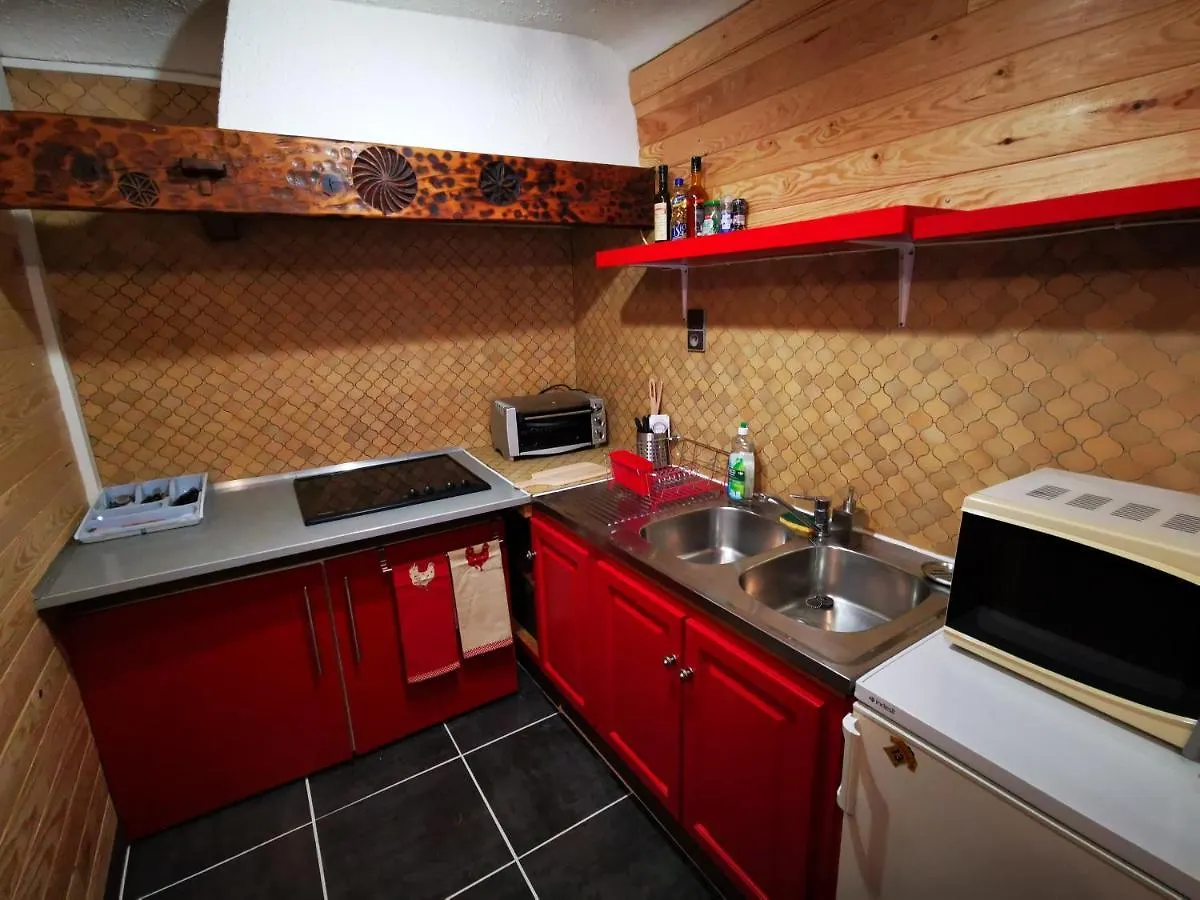 Apartment Ferienwohnung Loft Avec Coin Montagne Briançon